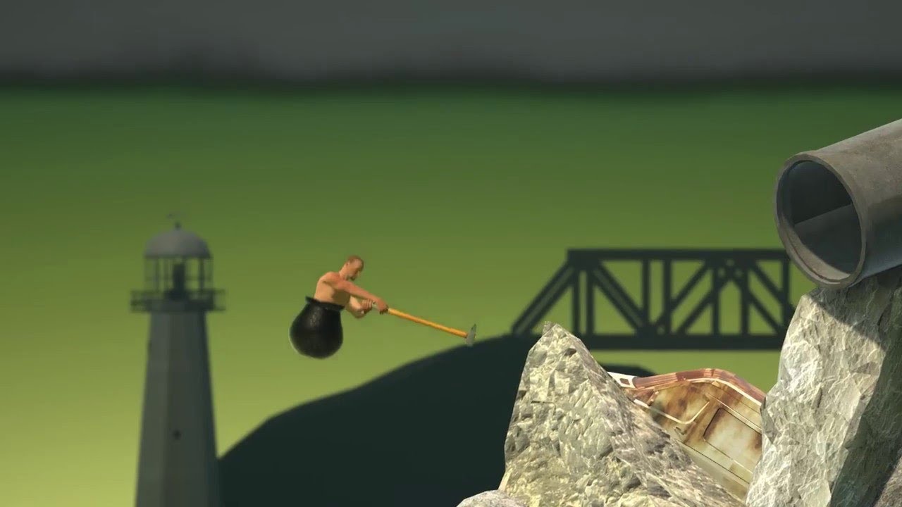 Getting Over It With Bennett Foddy 日本語字幕付きトレーラー