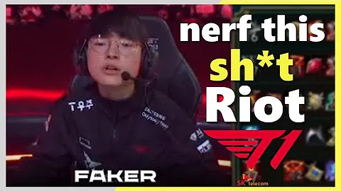 Faker looks Mad inside because This Champ is unfair - DayDayNews