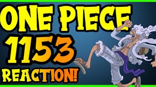 One Piece Chapter 1153 Live Reaction!