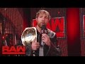 Dean Ambrose gets the scoop backstage: Raw, May 1, 2017