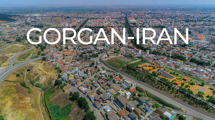 IRAN - GORGAN From Above /