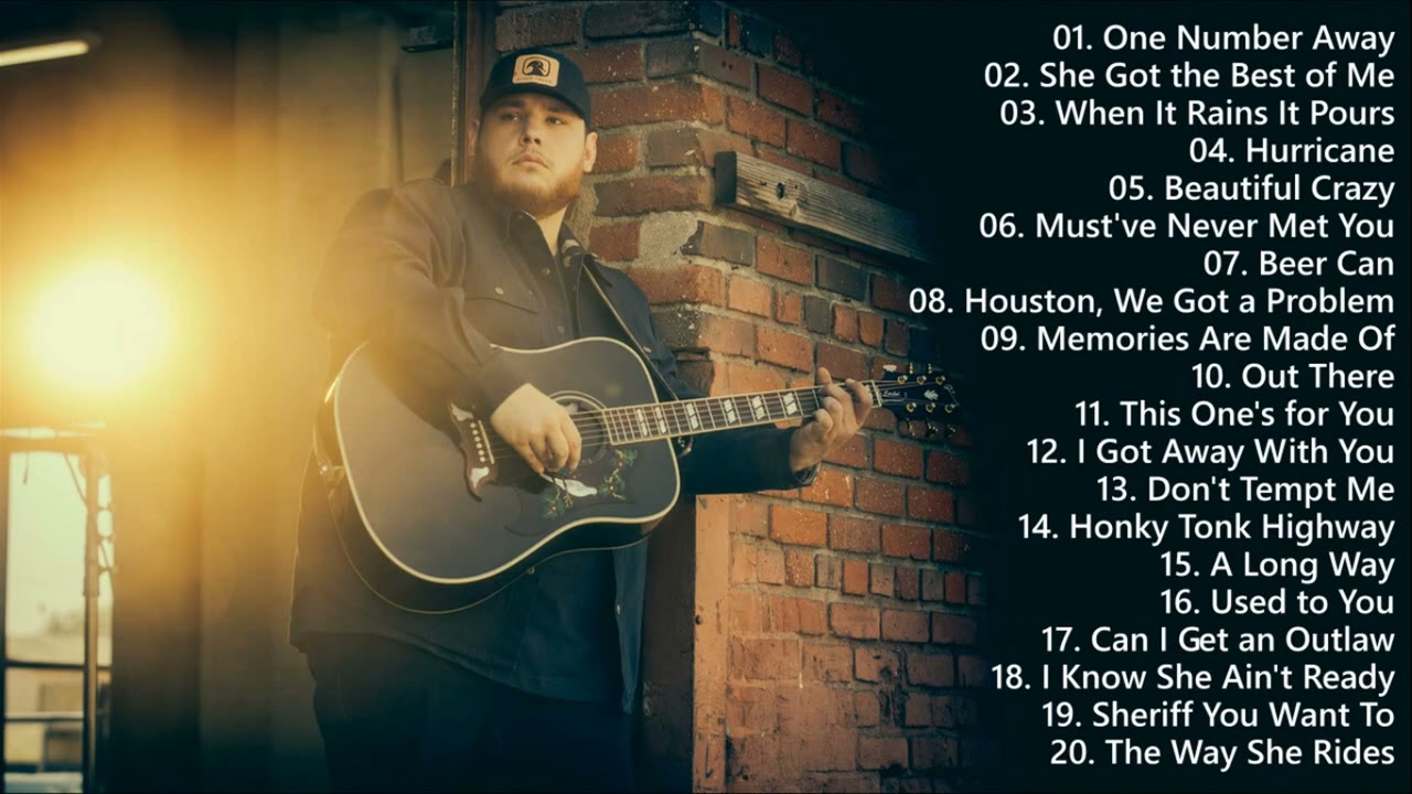 Luke Combs This One's For You (Full Album) YouTube