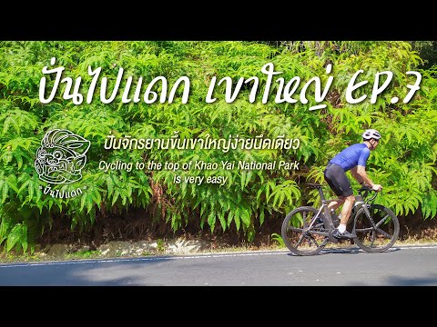 ปั่นไปแดก | Cycling Trip | ปั่นจักรยานขึ้นเขาใหญ่ Cycling Climbing Khao Yai National Park EP. 7