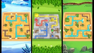 Water Connect Puzzle, Level 16 to Level 25 | #4SG screenshot 5