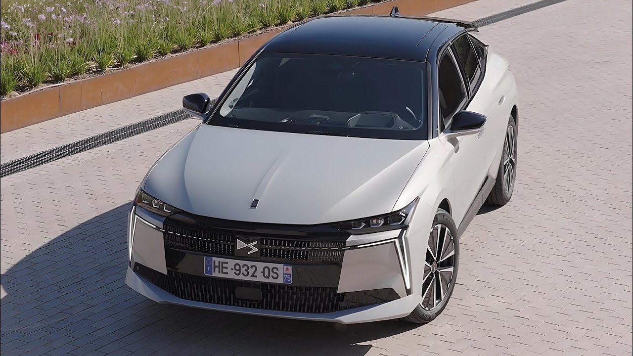 New 2026 DS No4 Cristal Pearl - Walkaround and Interior - YouTube