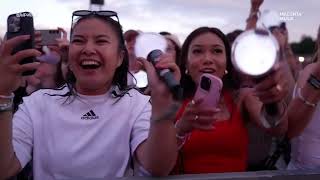 j-hope 'Killin’ It Girl (Solo Version)' @ Lollapalooza Berlin 2025