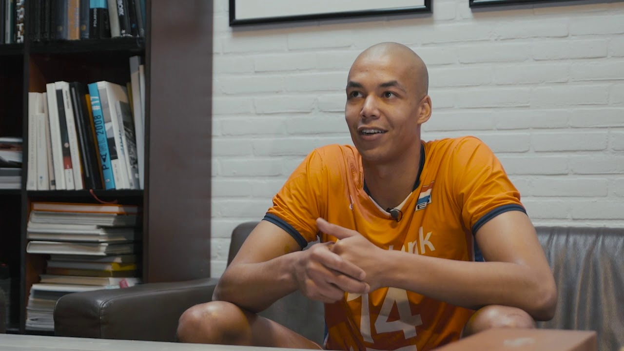 fivb boracay open Nimir Abdelaziz over OKT Volleybal 2019 in Rotterdam Ahoy