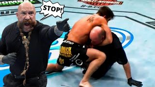 Craziest Referee Moments In MMA! 💥😆