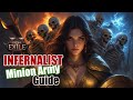 [POE2] Minion Army - Good Start ( INFERNALIST ) Leveling Build Guide &amp; Tips - #poe2builds