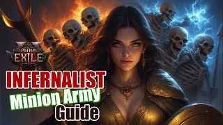 [POE2] Minion Army - Good Start ( INFERNALIST ) Leveling Build Guide &amp; Tips - #poe2builds