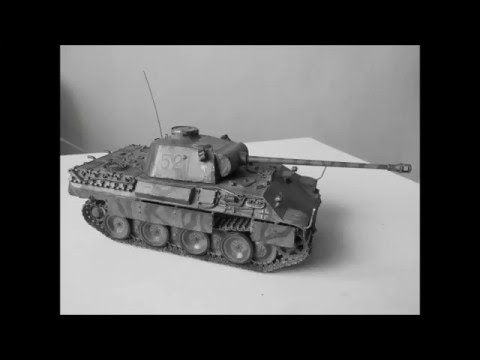 pz.kpfw.V "Panther" (ausf. D) scale 1\35 (ZVEZDA)