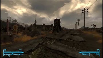 Fallout New Vegas - Project Reality Rad Rain Mod