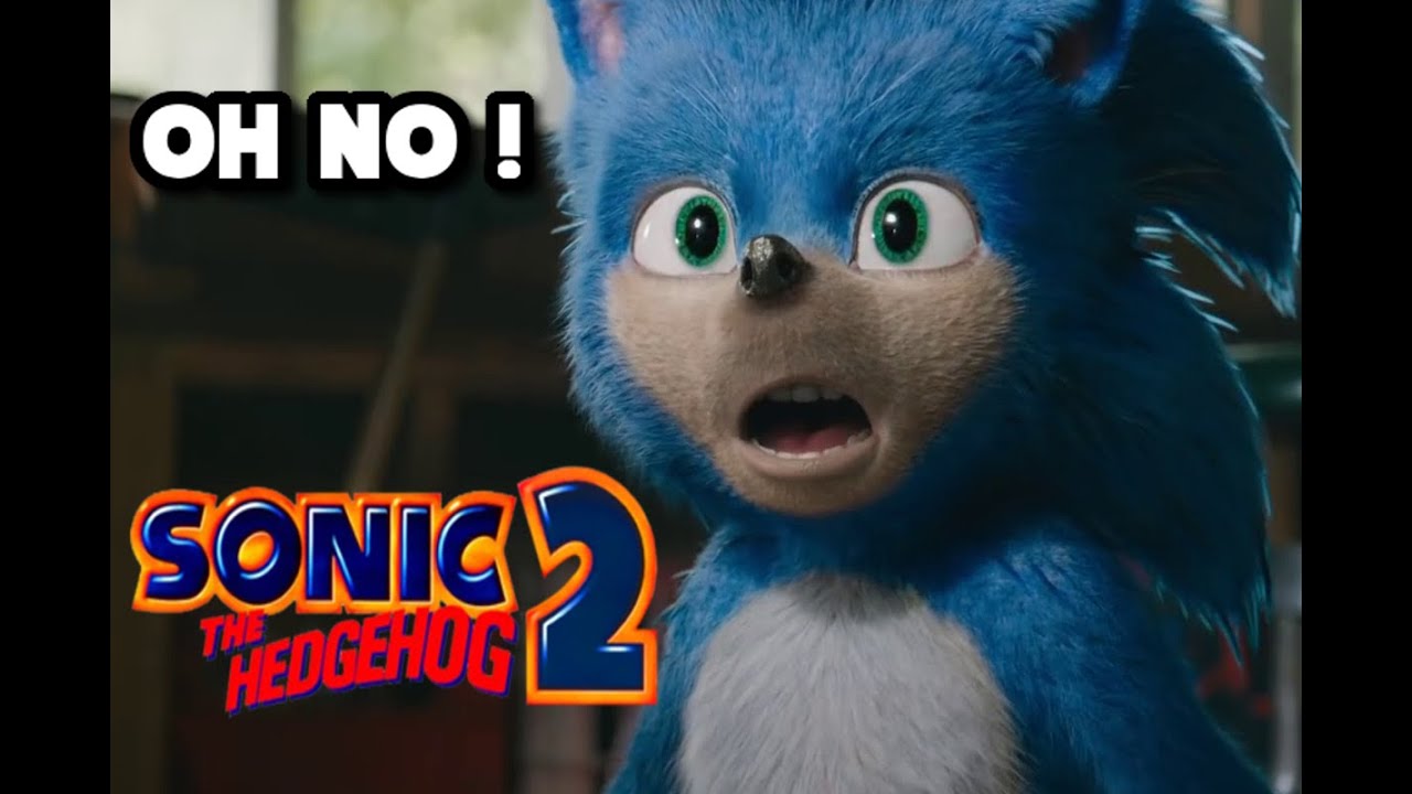 Movie sonic in sonic 2 - YouTube