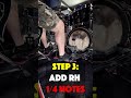 Double Bass Drumming Reinvented: Unleash the Power of 3's