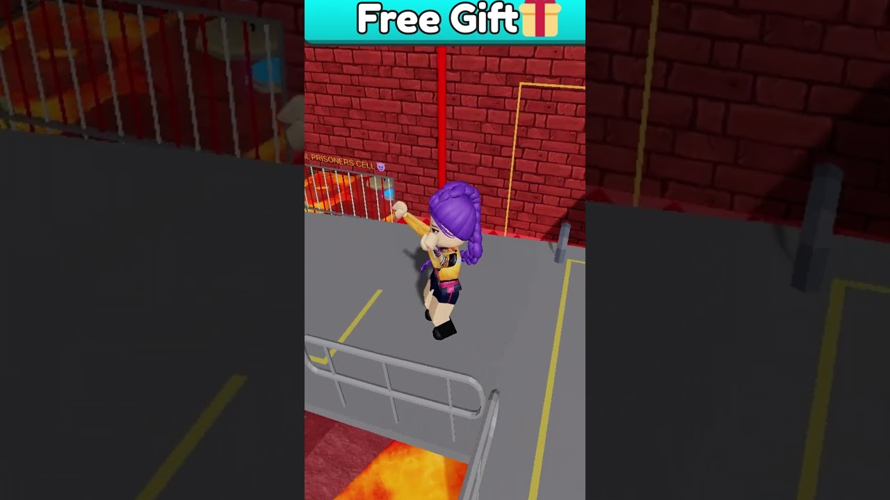 barry lava escape Roblox #roblox
