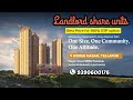 Land Lord Share Units || Altitude || 3BHK Apartments || 2277Sft || Osman Nagar,Tellapur || Hyderabad