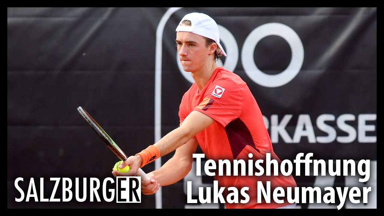 Lukas Neumayer Interview mit der Salzburger Tennishoffnung