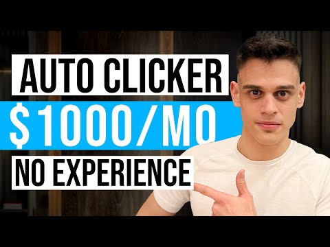 Earn Money With Auto Clicker For Beginners (2023)