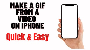 how to make a gif from a video on iphone from photos