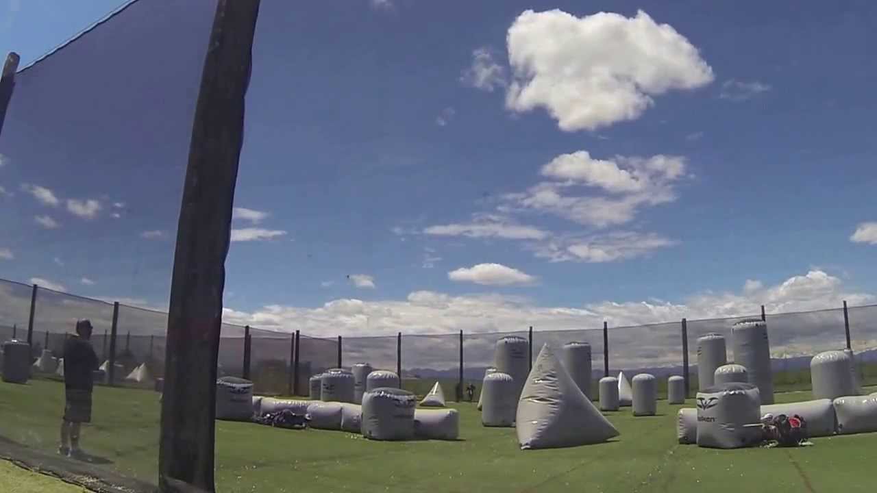 FreakShow Playing in the BCS 5Man Blitz Paintball in Dacono