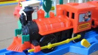 旧トミー プラレール 1983年発売 ミッキーポッポ 旧動力 ウェスタン