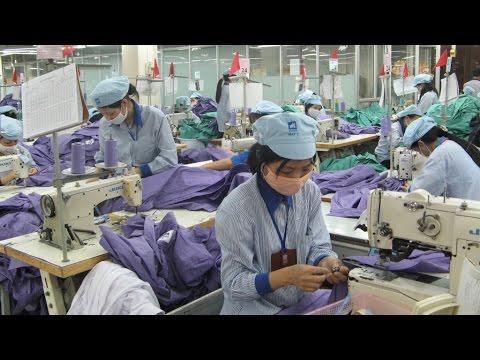 North Korea Factories Humming With 'Made in China' Clothes, Traders Say