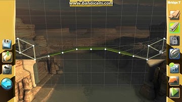 Bridge Constructor - Central Mainland, Bridge 7