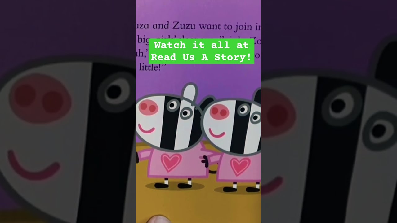Zoe Zebra #books #peppa #cbbc #reading #duggee #mrmen