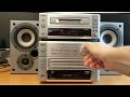 Unboxing a Denon Minidisc Recorder DMD-M10, CD Auto Changer Receiver UD-M5 & Mission SC-M5K Speakers