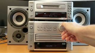 DENON DMA-M10E 3MDチェンジャー Unboxing a Denon Minidisc Recorder DMD-M10, CD Auto Changer