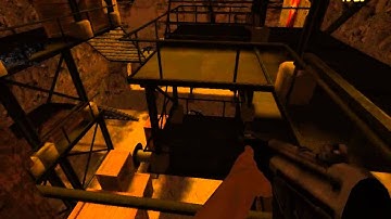 FPS Creator X9 - Wolfenstein Mine Level