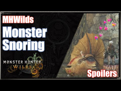 MHWilds | Monster Snoring