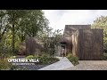 Open garden villa design harmonious integration of interior and exterior in limburg