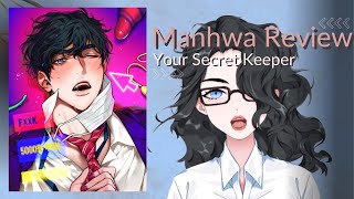 Manhwa Review Your Secret Keeper by Team Ddakkong