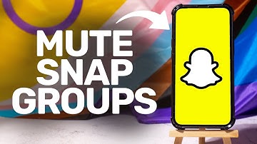 How To Mute Snapchat Groups 2025 (iPhone & Android)