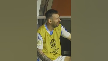 Messi Crying After He Got Injured 😢😢