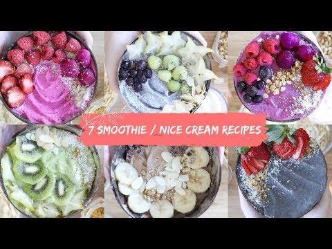 7-smoothie-/-nice-cream-bowl-recipes-for-everyday-of-the-week!