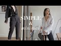 Simple & Minimal Outfit Ideas Feat. The Lobby