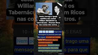Através Do Filho Do Homem Profeta William Branham Lucas 1730 Malaquias 45 Apocalipse 107