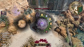 PolyDom’d Spectator Uses Iron Flask (but nothing happens)