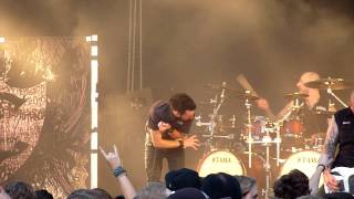 Caliban - Life Is To Short Live at Rockspektakel Hamburg 13.08.2011 + Lyrics [HD &amp; HQ]