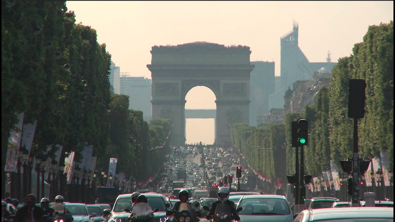 Free Stock Video Download | Arc de Triomphe | Free HD Download