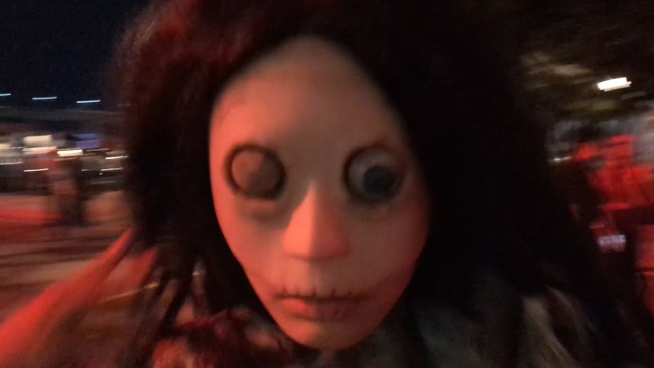 新顔多数の人形ゾンビたち（USJハロウィーン・ホラーナイト2024