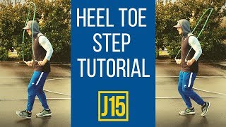 Jump Rope Heel Toe Step Tutorial (How To Jump Rope Like A Boxer Part 2) screenshot 5