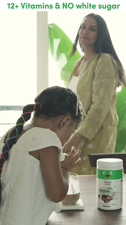 Neha Dhupia's Favorite Nutrition Powder For Her Child / Nutrimix Nutrition Powder / Our Little Joys