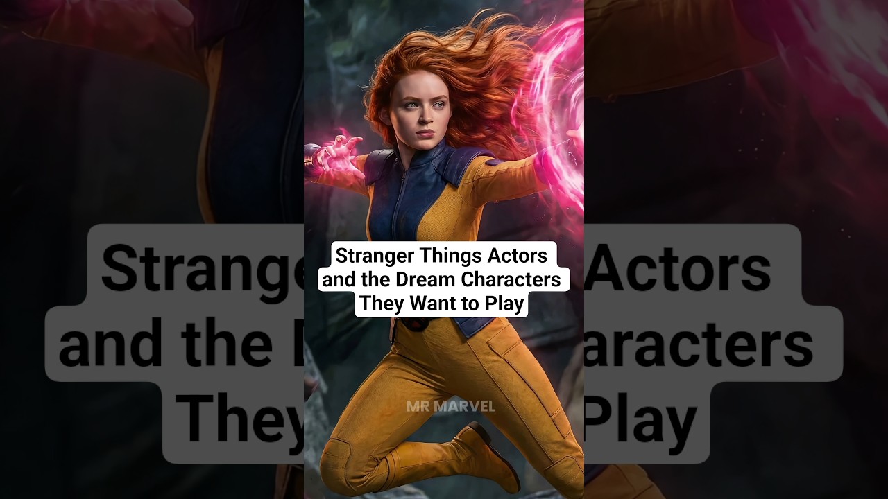 Актеры сериала «Очень странные дела» и роли мечты