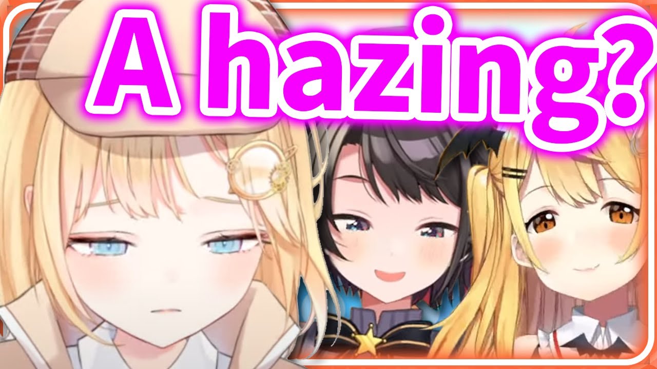 Ame Thought She was HAZED by Her Senpais 【Amelia Watson / HololiveEN】