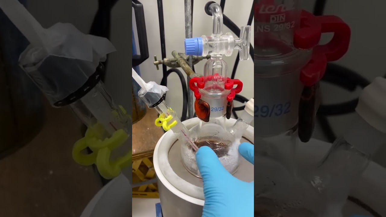 Synthesis of a boronic acid. Using n-buthyl lithium.