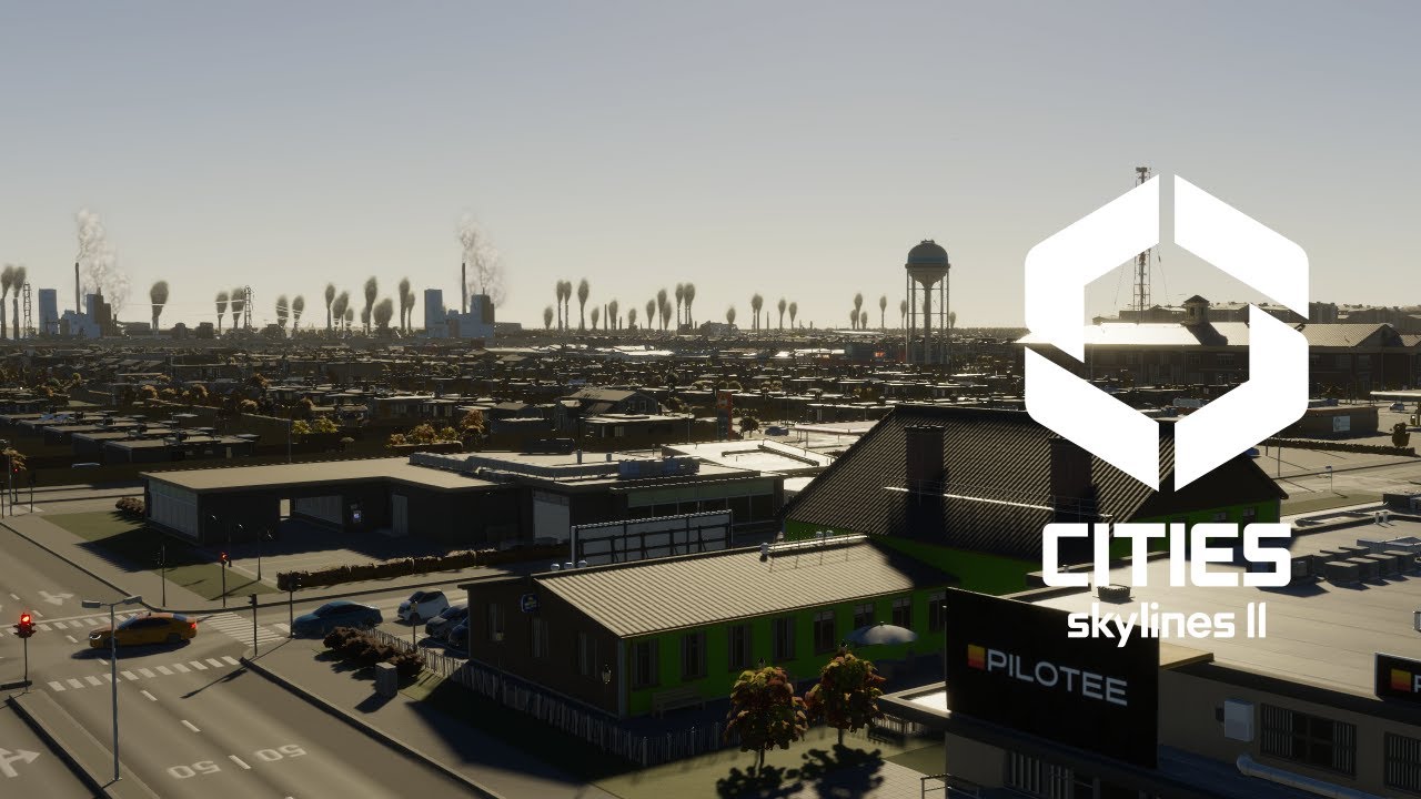 Starting a City - Outback City - Episode 01 - Cities: Skylines 2 - YouTube