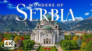 Wonders of Serbia – Mountain Fortresses, Golden Rivers & The Spirit of the Balkans | 4K Travel Video